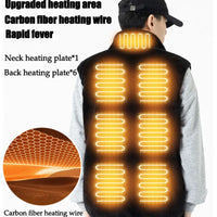 Ippolich 9-Zone Intelligent Heated Vest