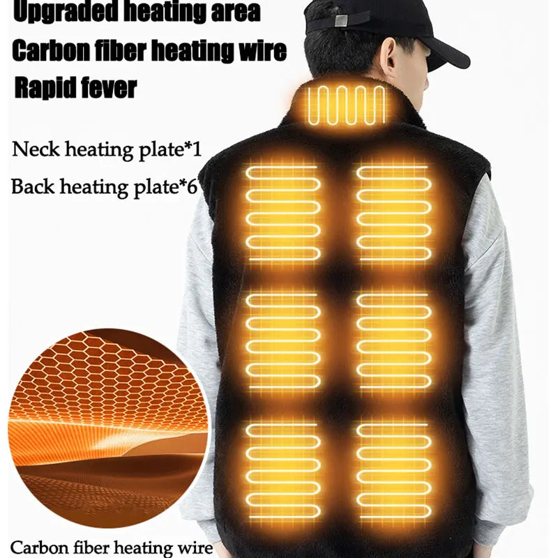 Ippolich 9-Zone Intelligent Heated Vest