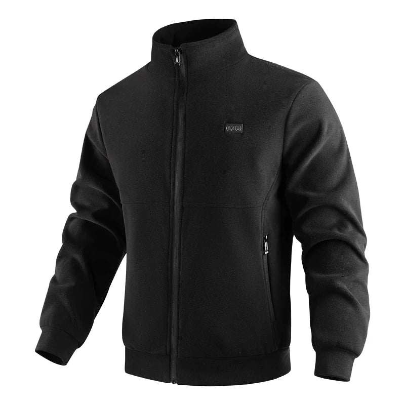 Muninako Polar Fleece Heated Jacket, 8 Zones