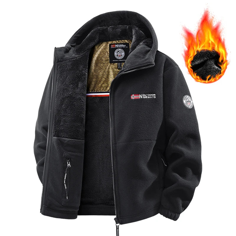 Men's Tactical Softshell Heated Jacket