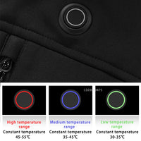 LEOSOXS 9-Zone Heated Vest, Washable