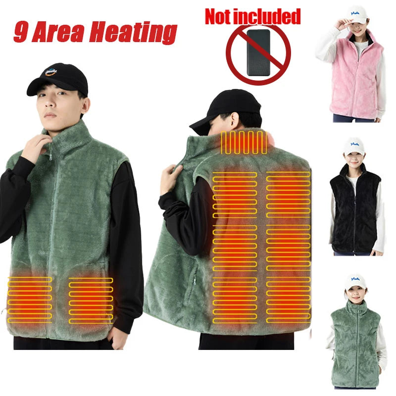 Ippolich 9-Zone Intelligent Heated Vest