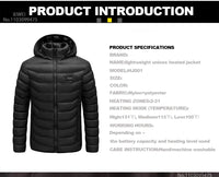 LEOSOXS Self-Heated Jacket, Up to 25 Zones