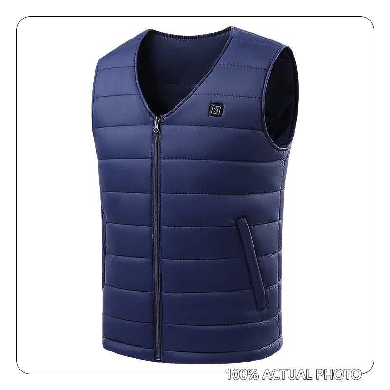 16-Zone Heated Vest, Constant Warmth