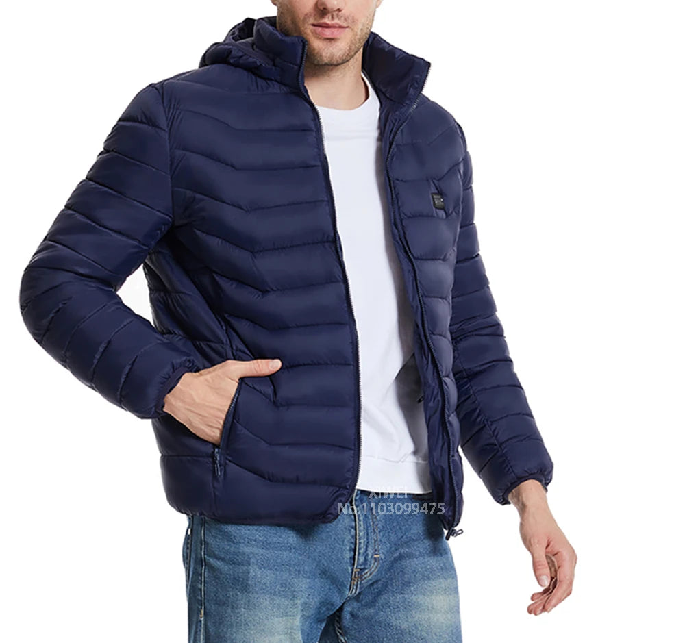 LEOSOXS Self-Heated Jacket, Up to 25 Zones