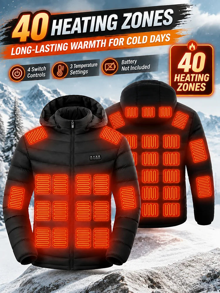 FLY RACEDIV Heated Jacket, Up to 39 Zones