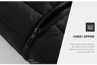 LEOSOXS Washable Heated Coat, Up to 25 Zones