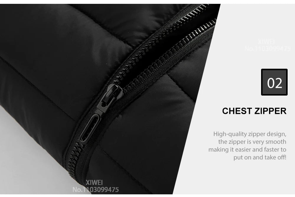 LEOSOXS Self-Heated Jacket, Up to 25 Zones