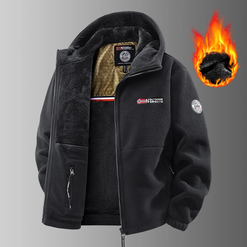 Men's Tactical Softshell Heated Jacket