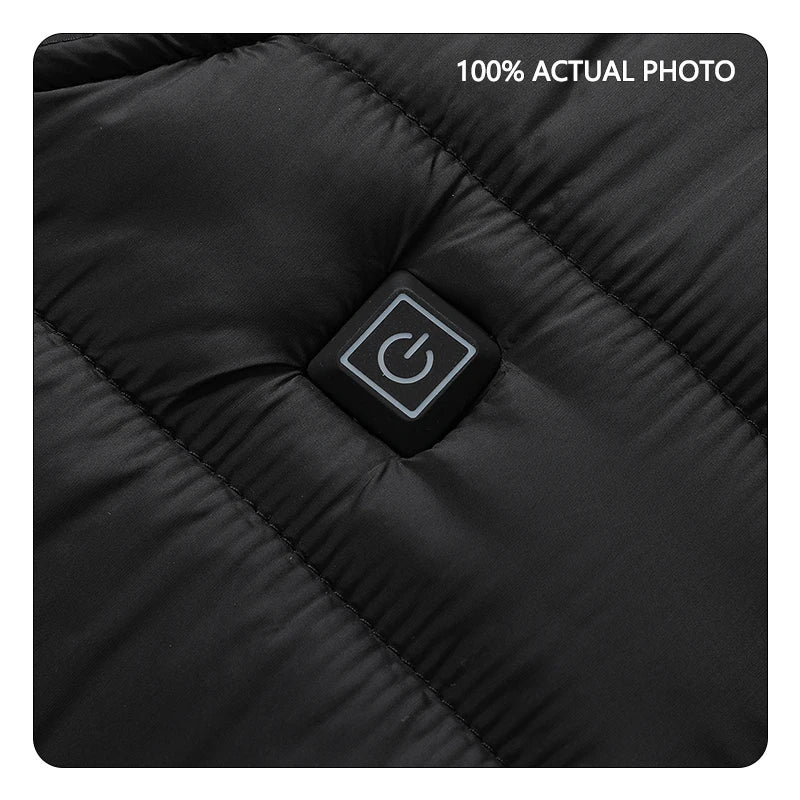 16-Zone Heated Vest, Constant Warmth