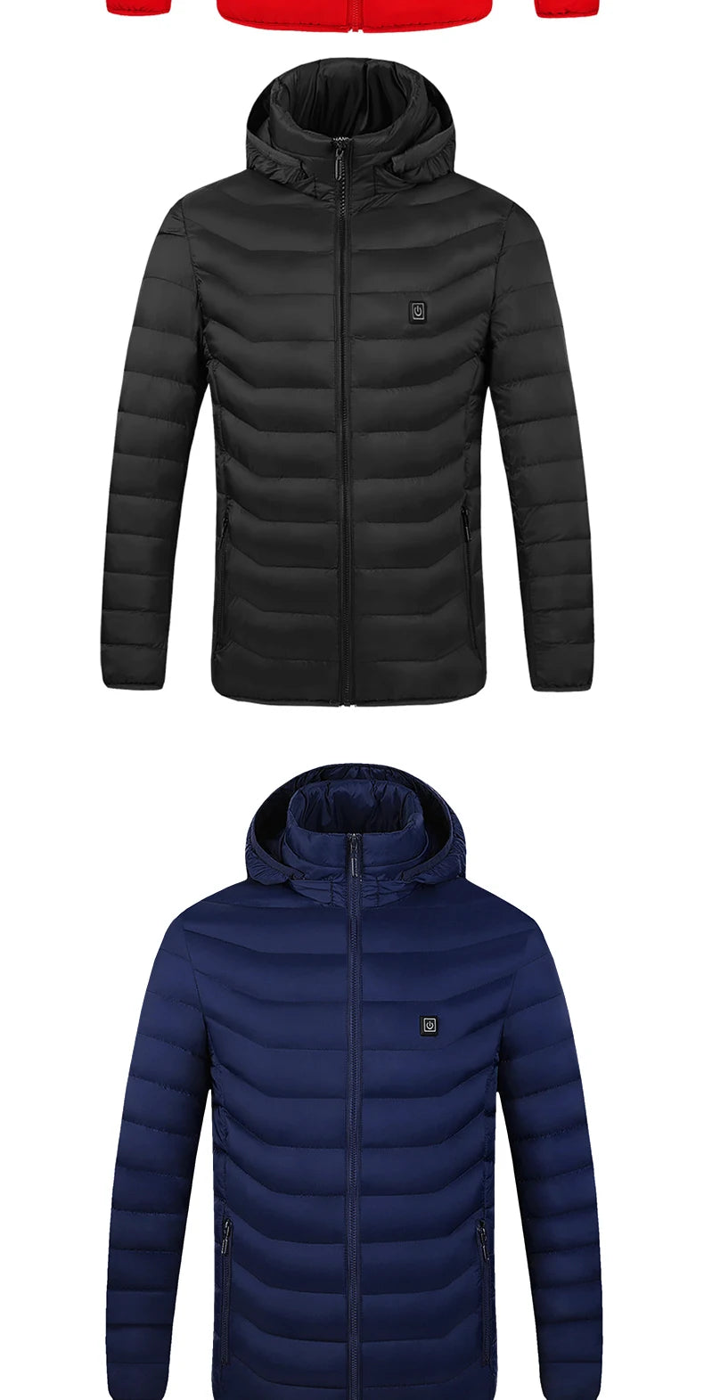 TODWARM Motorcycle Heated Jacket, 26 Zones