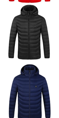 TODWARM Motorcycle Heated Jacket, 26 Zones