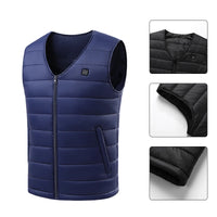 16-Zone Heated Vest, Constant Warmth