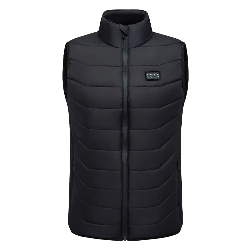 28-Zone Smart Heated Vest, Loose Fit