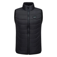 28-Zone Smart Heated Vest, Loose Fit