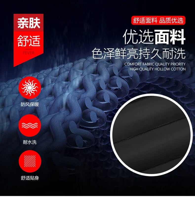 Waterproof USB Heated Jacket, Up to 31 Zones