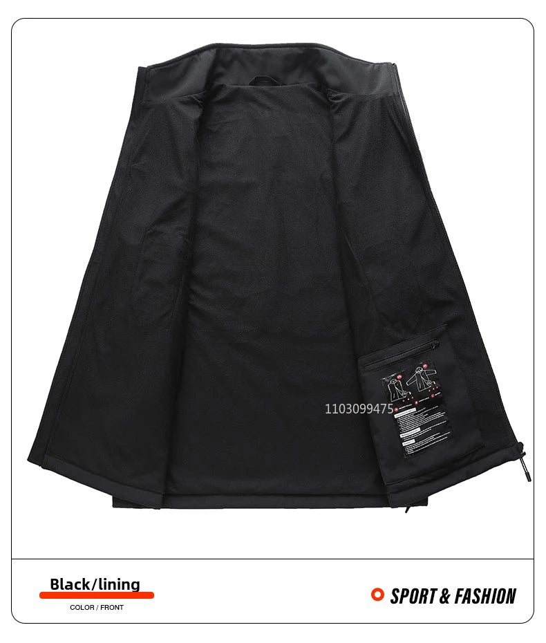 LEOSOXS 9-Zone Heated Vest, Washable