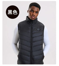 Smart Heated Vest, Up to 27 Zones, USB