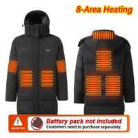 Huelora 8-Zone Heated Jacket, Ski/Trek