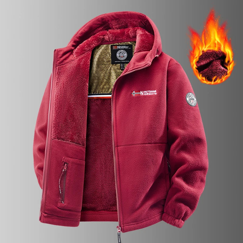 Men's Tactical Softshell Heated Jacket