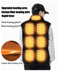 Ippolich 9-Zone Intelligent Heated Vest
