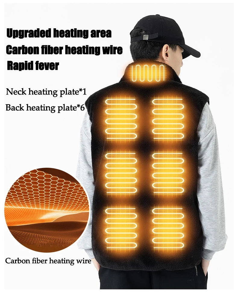 Ippolich 9-Zone Intelligent Heated Vest