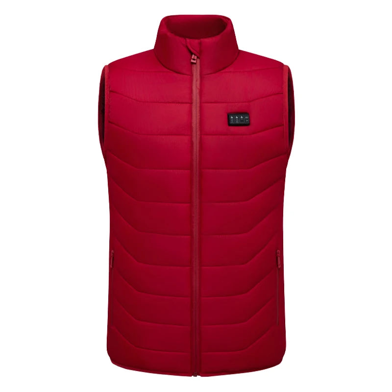 28-Zone Smart Heated Vest, Loose Fit