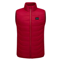 28-Zone Smart Heated Vest, Loose Fit