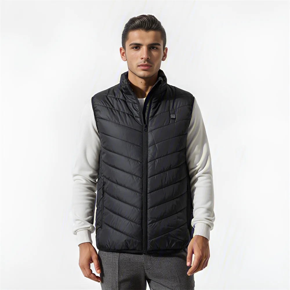 9-Zone USB Heated Vest, Sportswear