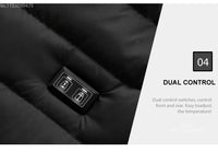 LEOSOXS Self-Heated Jacket, Up to 25 Zones
