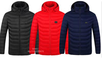LEOSOXS Self-Heated Jacket, Up to 25 Zones