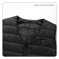 16-Zone Heated Vest, Constant Warmth