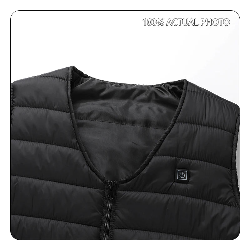 16-Zone Heated Vest, Constant Warmth