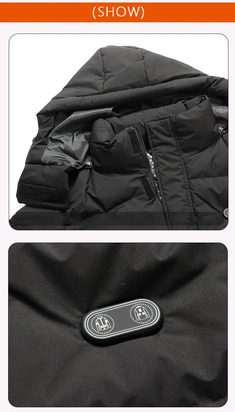 Huelora 8-Zone Heated Jacket, Ski/Trek