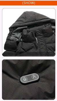 Huelora 8-Zone Heated Jacket, Ski/Trek