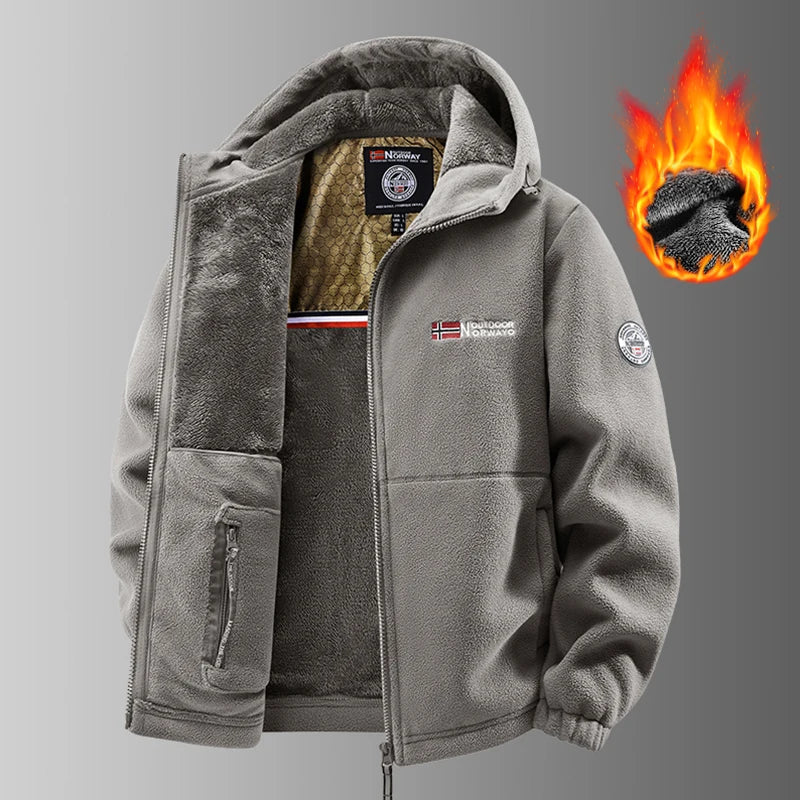 Men's Tactical Softshell Heated Jacket
