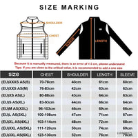 LEOSOXS Self-Heated Jacket, Up to 25 Zones