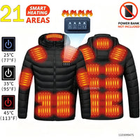 LEOSOXS Self-Heated Jacket, Up to 25 Zones