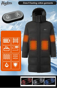 Huelora 8-Zone Heated Jacket, Ski/Trek