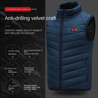 Electric Heated Bodywarmer Vest, 17 Zones