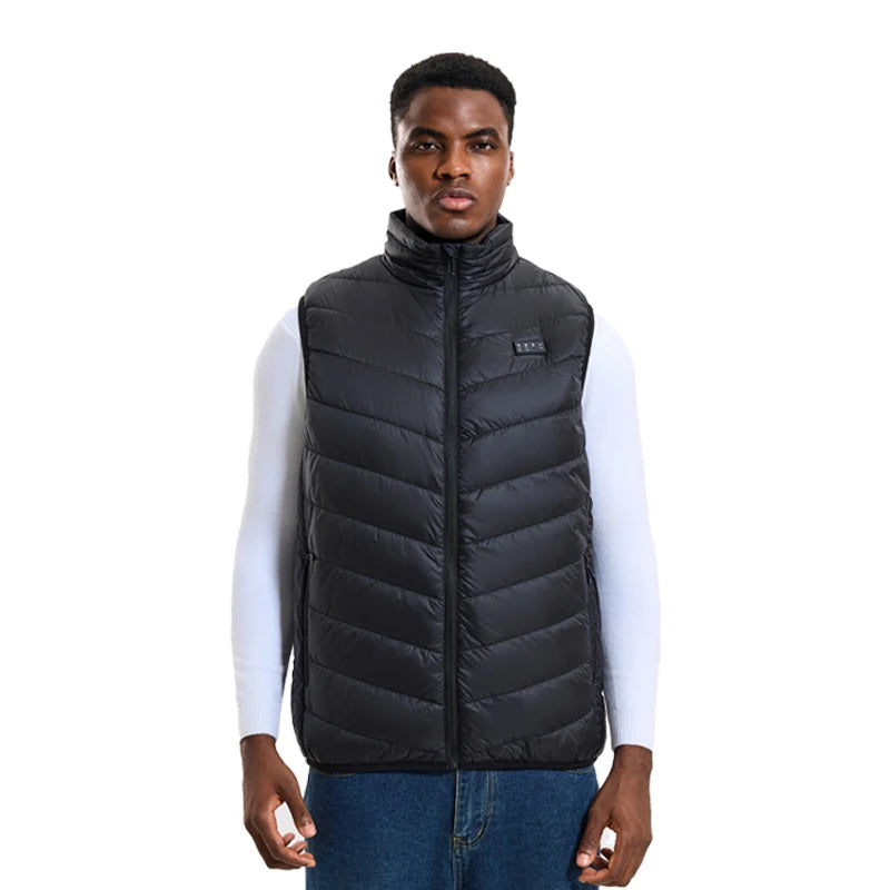 Smart Heated Vest, Up to 27 Zones, USB