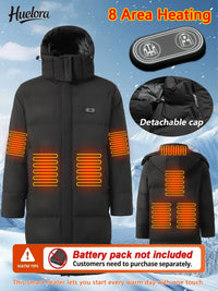 Huelora 8-Zone Heated Jacket, Ski/Trek