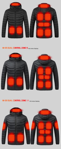 TODWARM Motorcycle Heated Jacket, 26 Zones