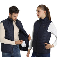 Electric Heated Bodywarmer Vest, 17 Zones