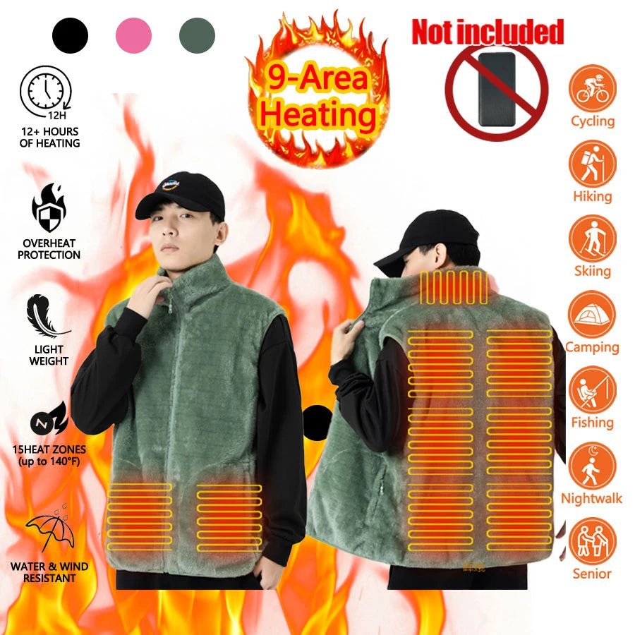 Ippolich 9-Zone Intelligent Heated Vest