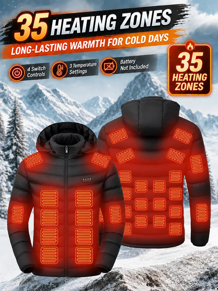FLY RACEDIV Heated Jacket, Up to 39 Zones