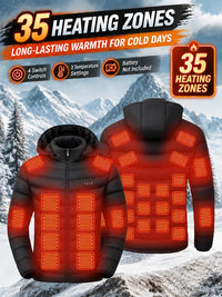 FLY RACEDIV Heated Jacket, Up to 39 Zones