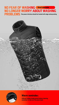 TODWARM Heated Vest, 26 Zones, 4 Controls