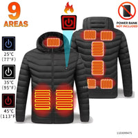 LEOSOXS Self-Heated Jacket, Up to 25 Zones