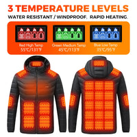 TODWARM Motorcycle Heated Jacket, 26 Zones